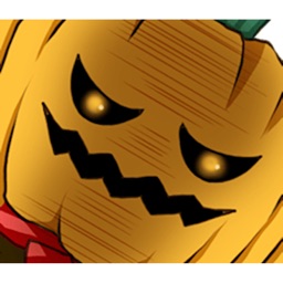 Happy Pumpkin Halloween Emoji