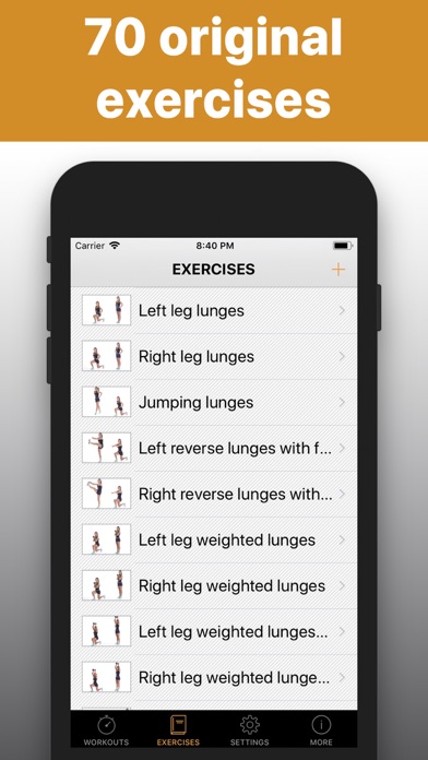 Butt workout - trainer for legのおすすめ画像2