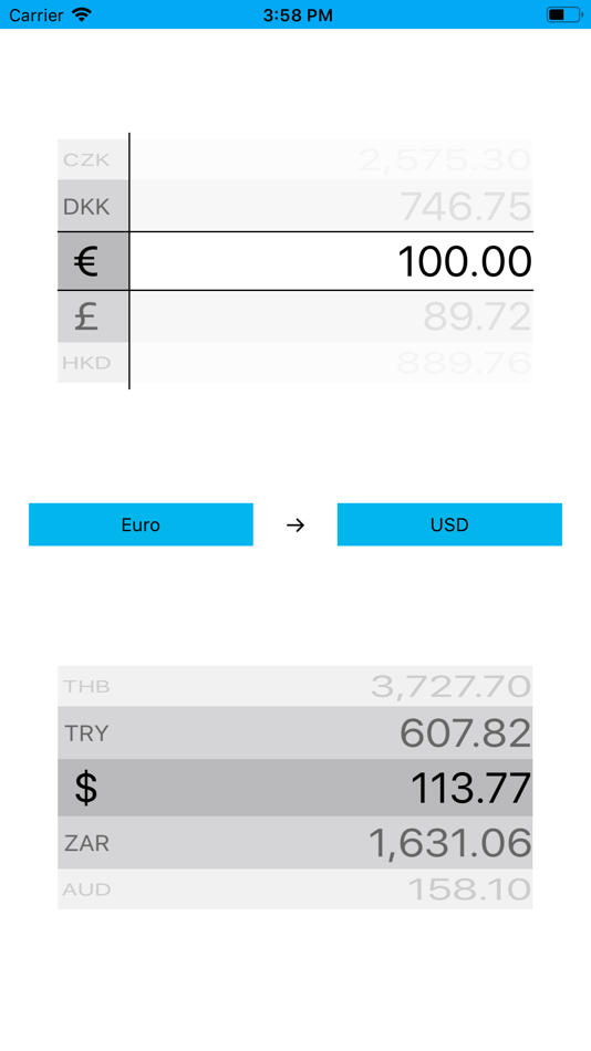 #2. All Currency Converter app (iOS) 由: p swagath