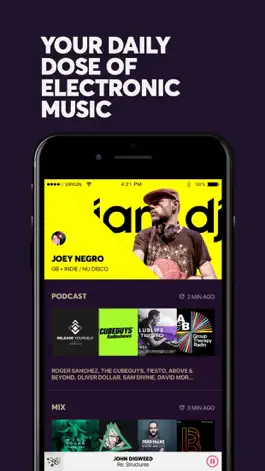 Game screenshot iam.dj - All the greatest DJs in one place mod apk
