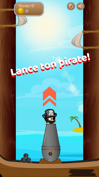 Screenshot #2 pour Pirate Cannon