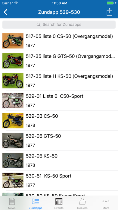 Screenshot #1 pour Zund-App - Zundapp