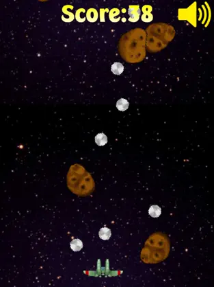 Asteroidfield, game for IOS