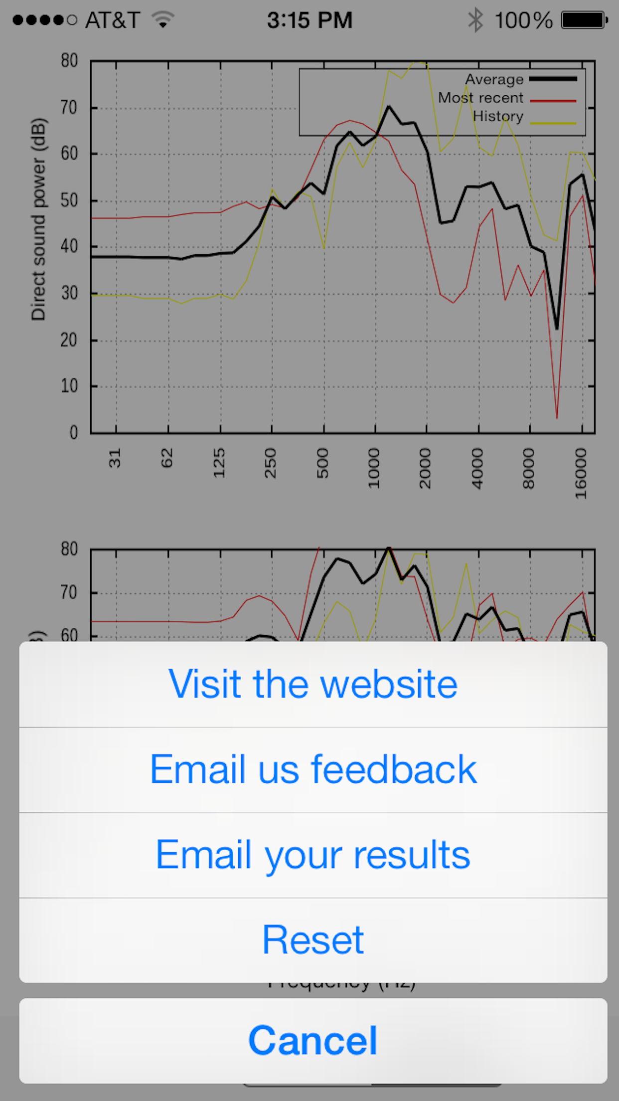 ClapIR Acoustics Measurement