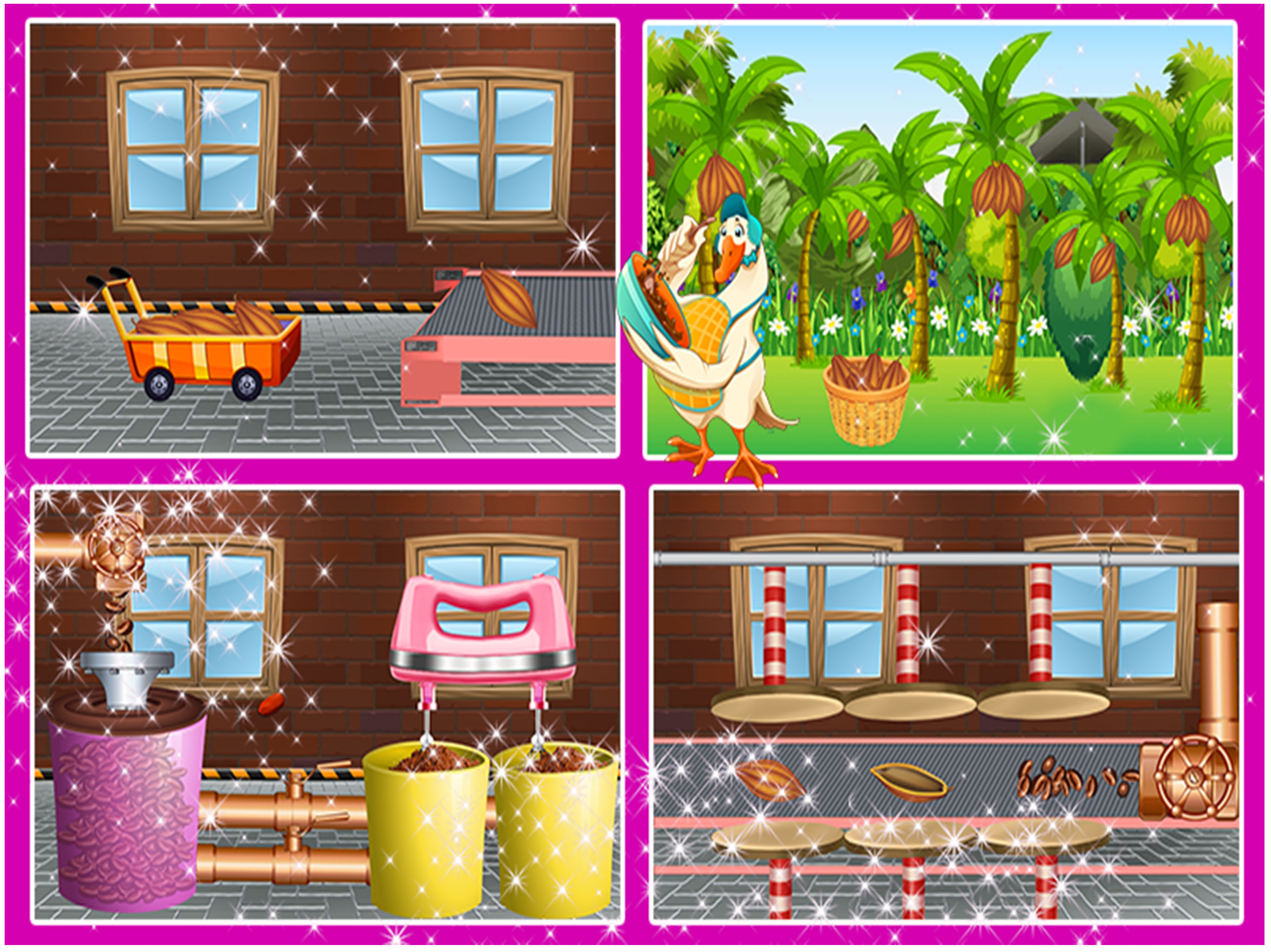 Chocolate Cooking Factory screenshot 8