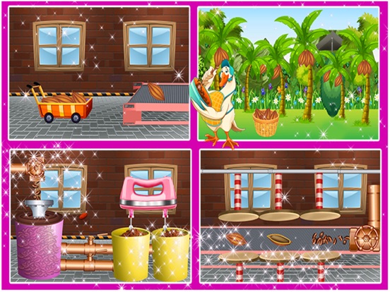 Screenshot #6 pour Chocolate Cooking Factory