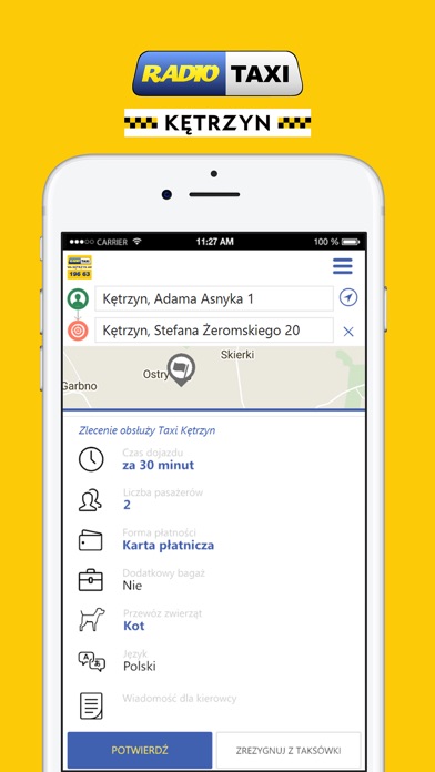 Taxi Kętrzyn screenshot 3