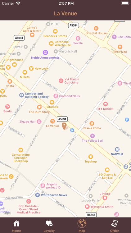 La Venue Loyalty App