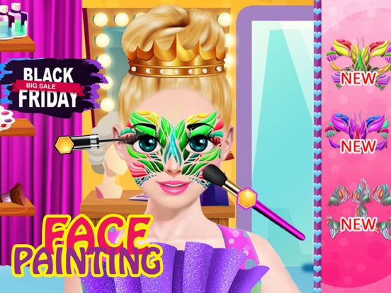 Super Mall Shopping Girl Story iPad screenshot