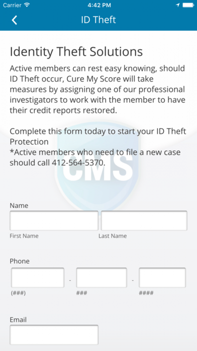 How to cancel & delete Cure My Score from iphone & ipad 4