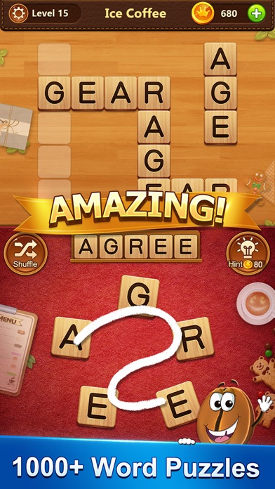 Word Cafe ™ screenshot 2