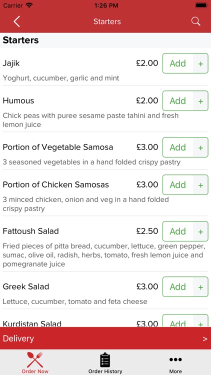 Kurdistan Restaurant