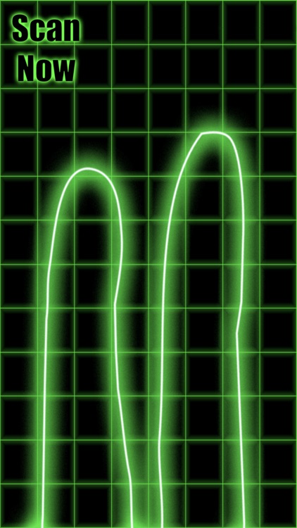 Finger Hand Scanner Fortunes