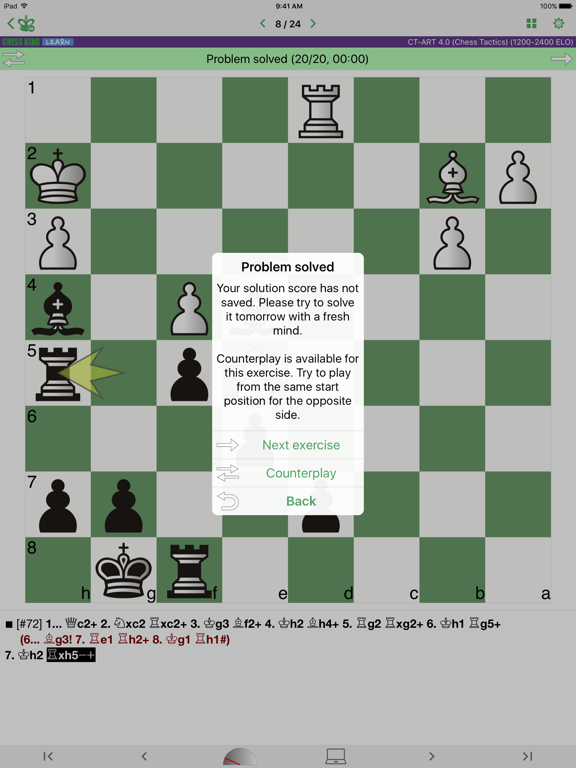 CT-ART 4.0 (Chess Tactics)のおすすめ画像3