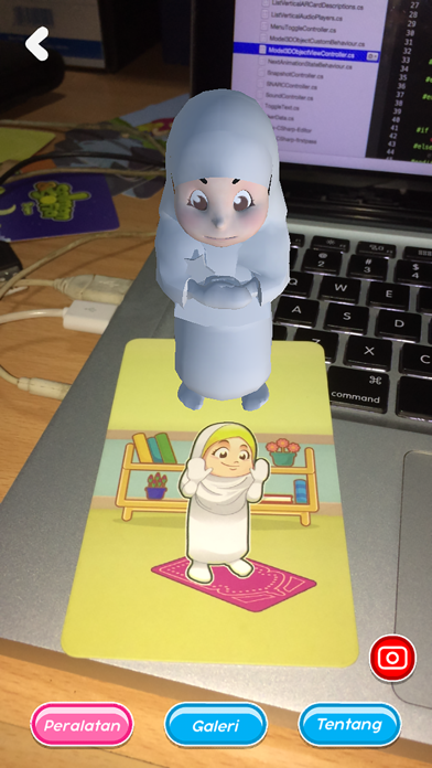 Screenshot #2 pour Kartu AR+ 4D Wudhu & Sholat