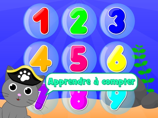 Screenshot #4 pour Numéros drôles - jeux pour les enfants et les bébé