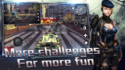 Tank War - 3D Battle Games screenshot 4