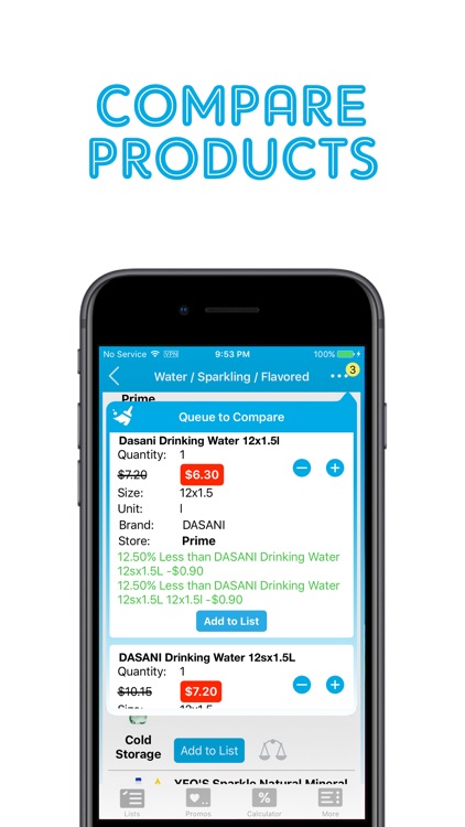 Pricematic Compare Supermarket screenshot-6