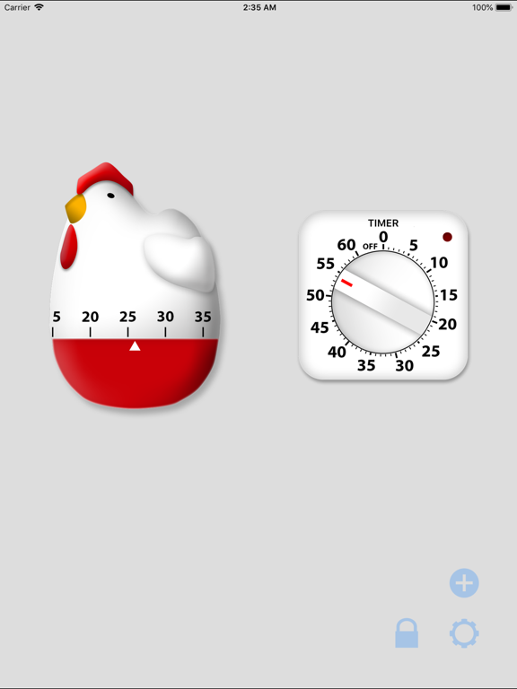 Screenshot #4 pour ChicTimer