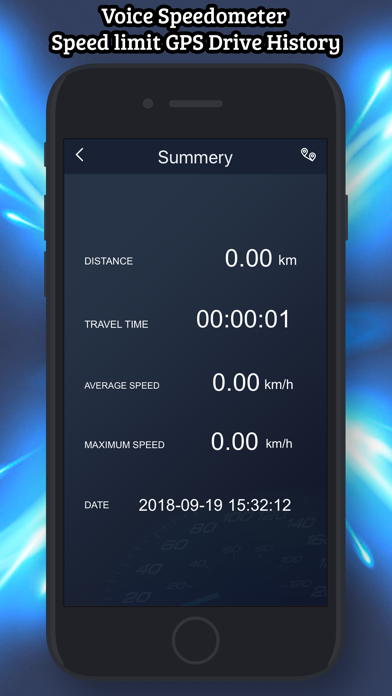 Screenshot #3 pour Voice Speedometer
