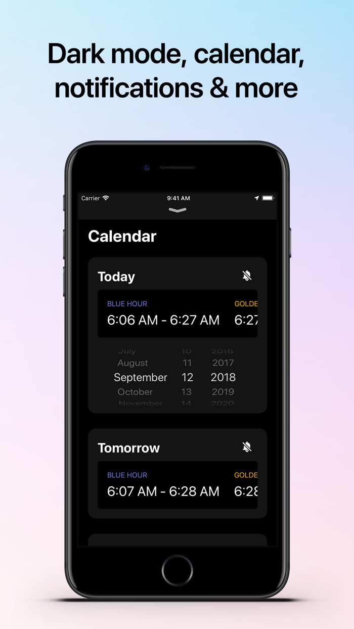 Helios - Magic Hour Calculator