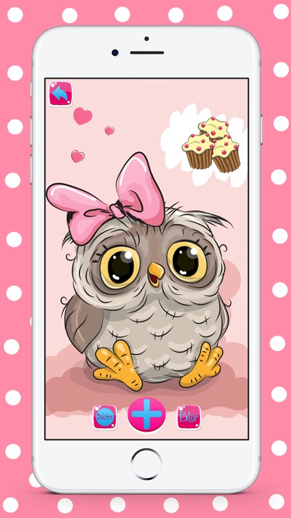 Cute Pink HD Wallpaper Maker