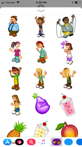 Papa's Freezeria Stickers screenshot