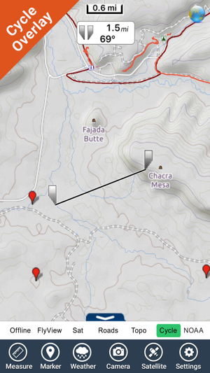 Chaco Culture National Historic Park GPS Chart(圖4)-速報App
