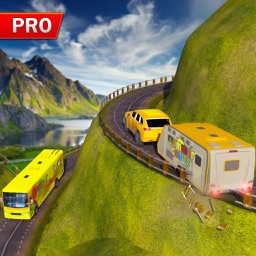 Campeur Van Camion Chauffeur