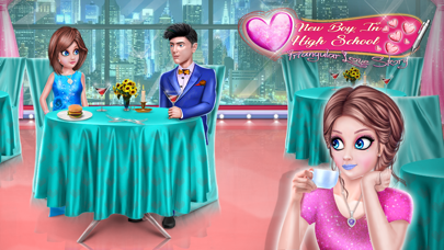 New Boy in High School Story screenshot