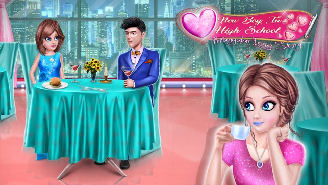 New Boy in High School Story(圖6)-速報App