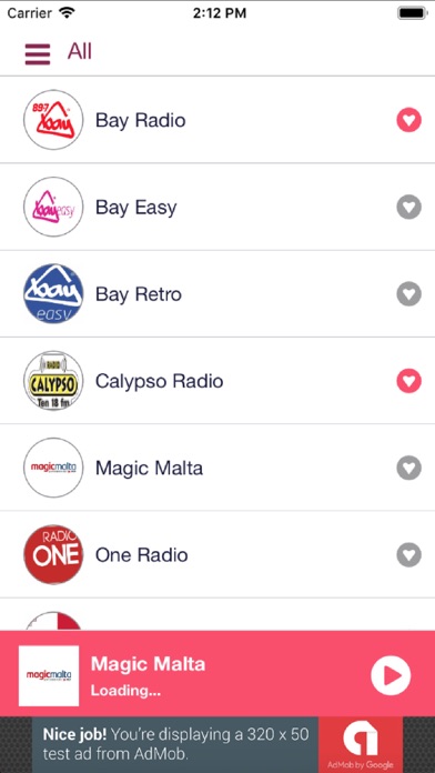 Radio Malta (Malta radios) screenshot 3