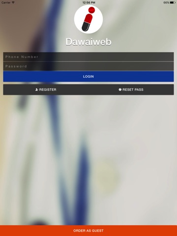 Dawaiweb screenshot 2