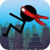 Backflip Stickman Ninja Runner - iPhoneアプリ