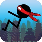 Download Backflip Stickman Ninja Runner app