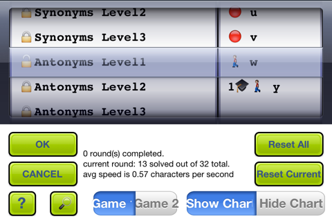 Word Wham - Synonyms Antonyms screenshot 2