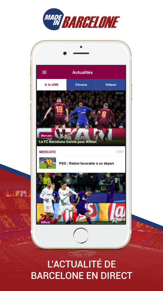 Foot Barcelone - 5.0.0 - (iOS)