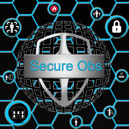 SecureObs app icon
