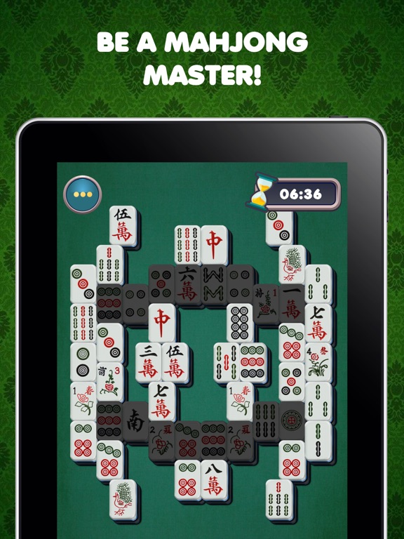 Mahjong∙ iPad screenshot 4 - Games app