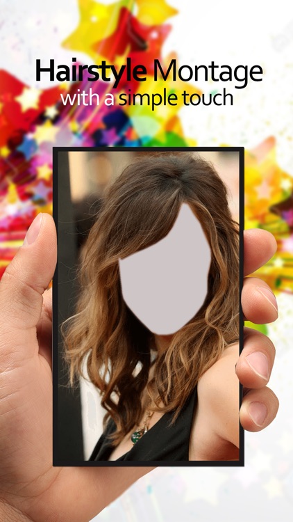 Hair Style Photo Montage