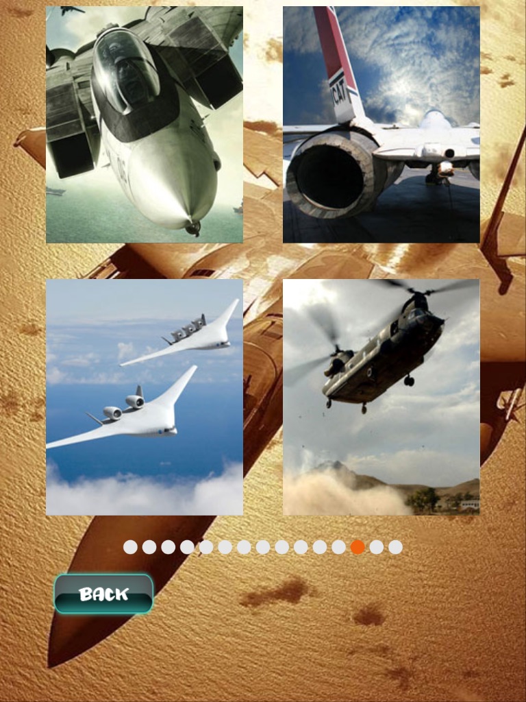 Aircraft Puzzles screenshot 2