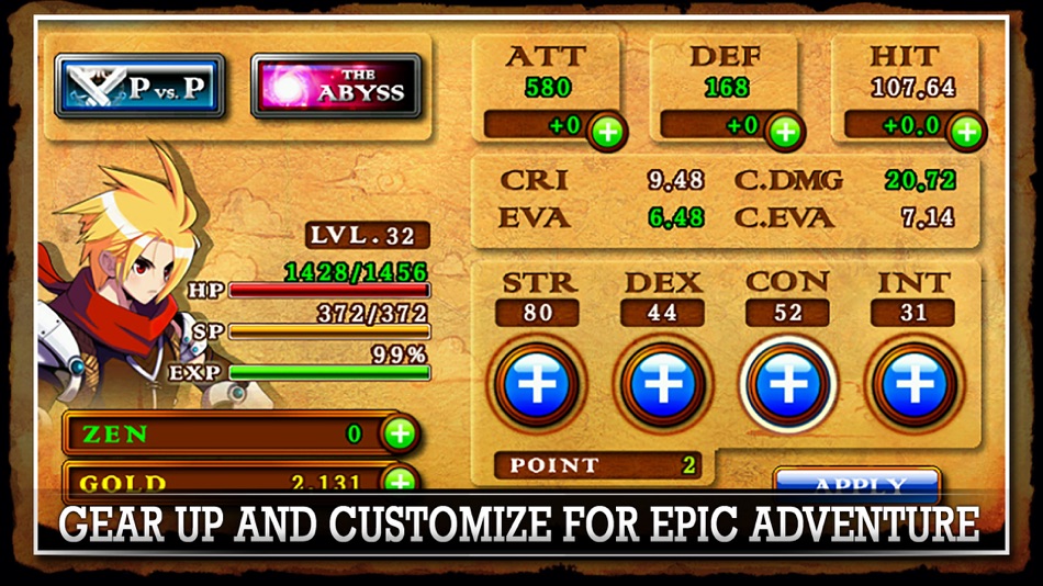 #5. ZENONIA® 4 (iOS) 由: Com2uS Holdings
