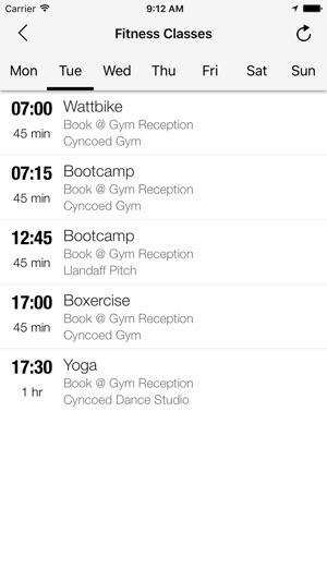 CardiffMet Sport(圖2)-速報App