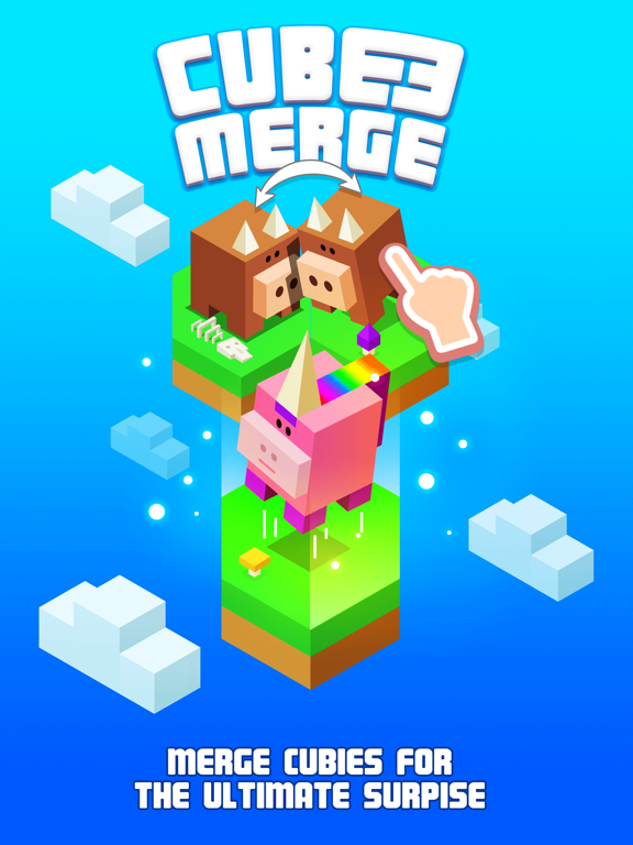 Screenshot #4 pour Cube Merge