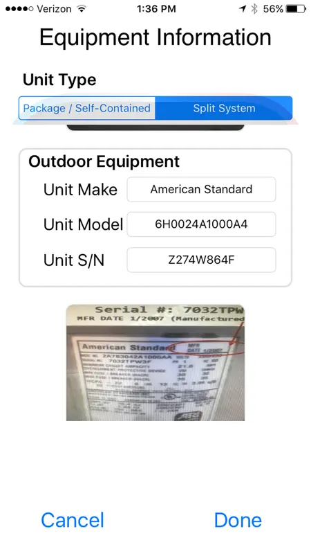R-Log screenshot 3 of 5