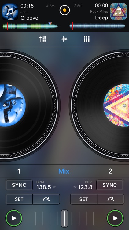 djay - DJ App & Mixer screenshot-0