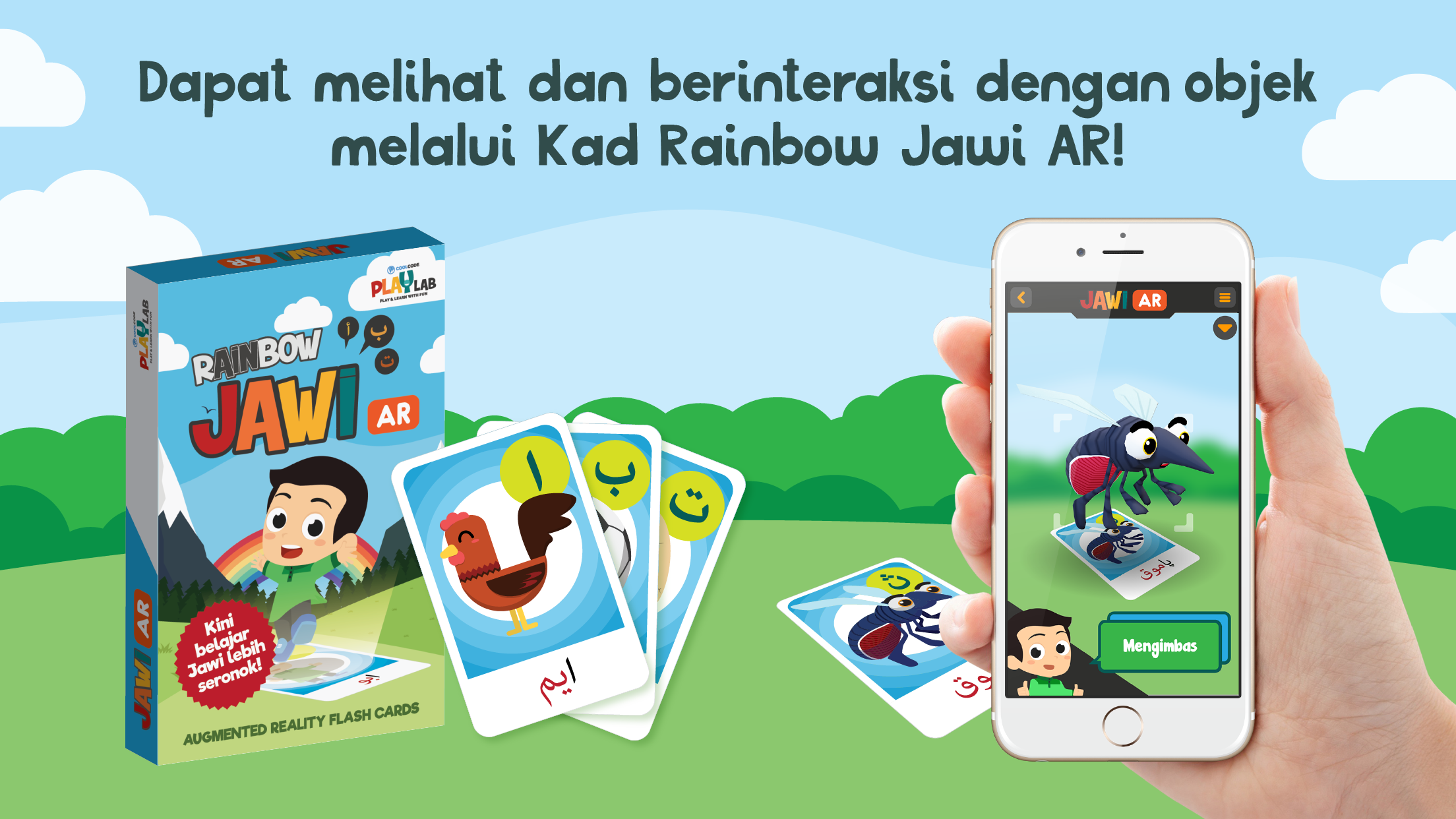 Rainbow Jawi