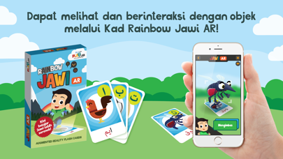 Rainbow Jawi iPhone screenshot