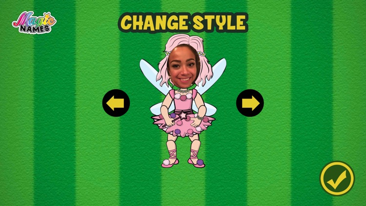 Magic Names Light-Up Keyring - Australia / NZ