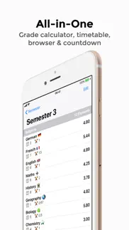 easy school - the student app iphone screenshot 1